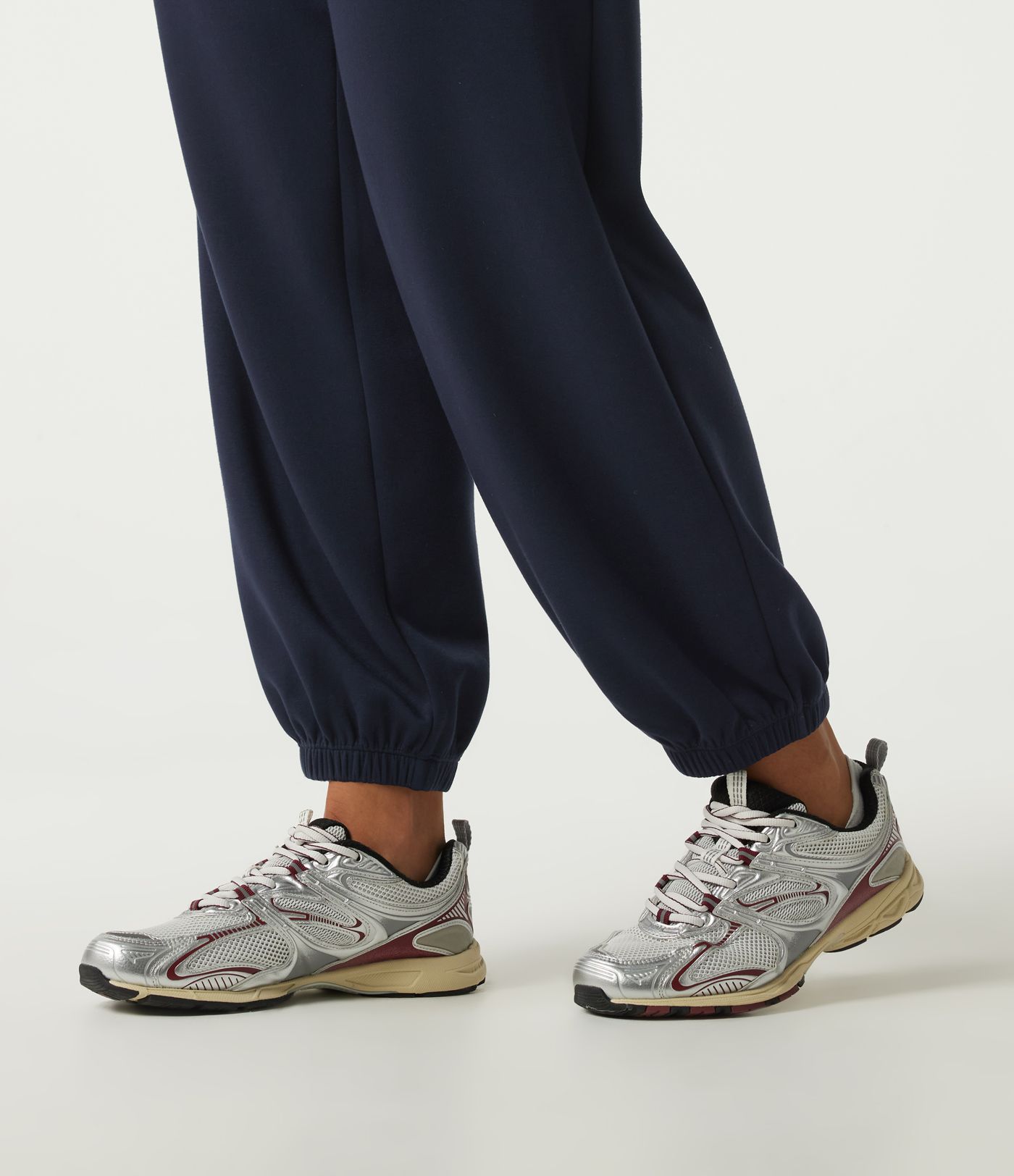 Hooded Dropped Long Sleeve Half Zip Tie Front Casual Jogger Jumpsuit with Pockets-Easy Peezy Edition