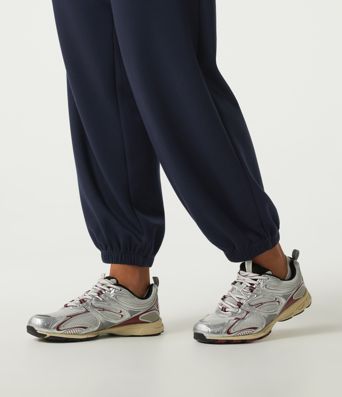 Hooded Dropped Long Sleeve Half Zip Tie Front Casual Jogger Jumpsuit with Pockets-Easy Peezy Edition