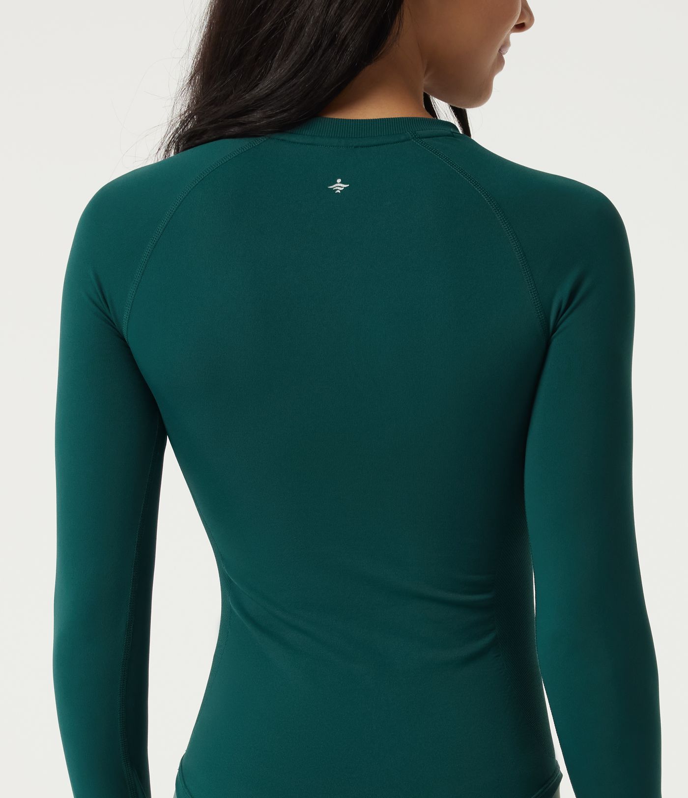 One Form Seamless Flow Round Neck Long Sleeve Casual Sports Top