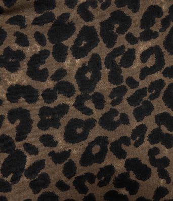 Round Neck Leopard Print Long Sleeve Casual T-Shirt with Thumbholes Round Neck Leopard Print Long Sleeve Casual T-Shirt with Thumbholes