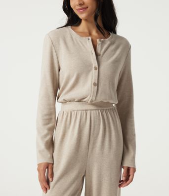 Round Neck Long Sleeve Casual Jumpsuit with Pockets -Easy Peezy Edition Round Neck Long Sleeve Casual Jumpsuit with Pockets -Easy Peezy Edition
