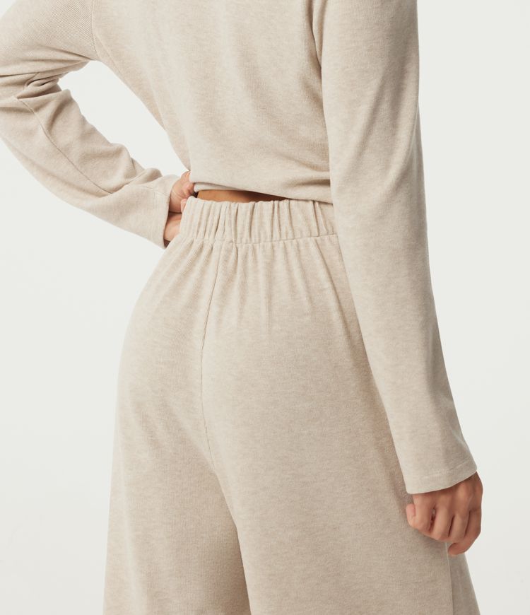 Round Neck Long Sleeve Casual Jumpsuit with Pockets -Easy Peezy Edition Round Neck Long Sleeve Casual Jumpsuit with Pockets -Easy Peezy Edition