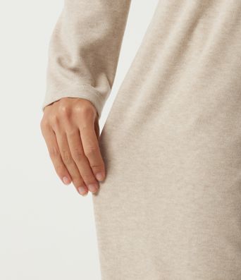 Round Neck Long Sleeve Casual Jumpsuit with Pockets -Easy Peezy Edition Round Neck Long Sleeve Casual Jumpsuit with Pockets -Easy Peezy Edition