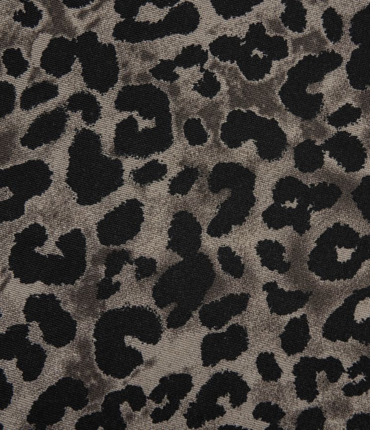 Round Neck Leopard Print Long Sleeve Casual T-Shirt with Thumbholes Round Neck Leopard Print Long Sleeve Casual T-Shirt with Thumbholes