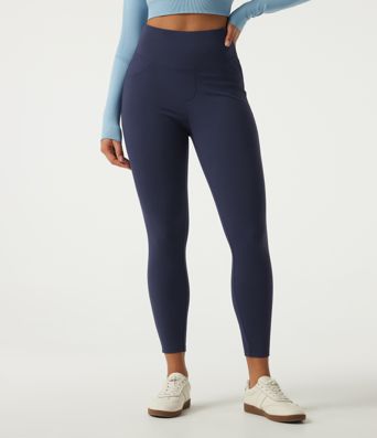 SoftlyZero™ Plush Thermal High Waisted Tummy Control Skinny Yoga Leggings with Pockets