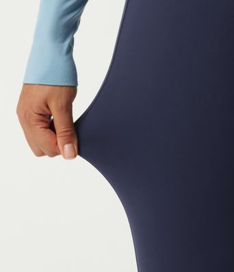 SoftlyZero™ Plush Thermal High Waisted Tummy Control Skinny Yoga Leggings with Pockets