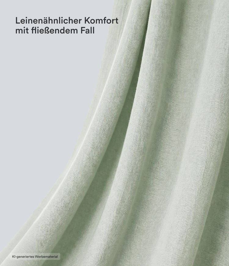 High Waisted Drawstring Linen-Feel Wide Leg Casual Plus Size Pants with Pockets