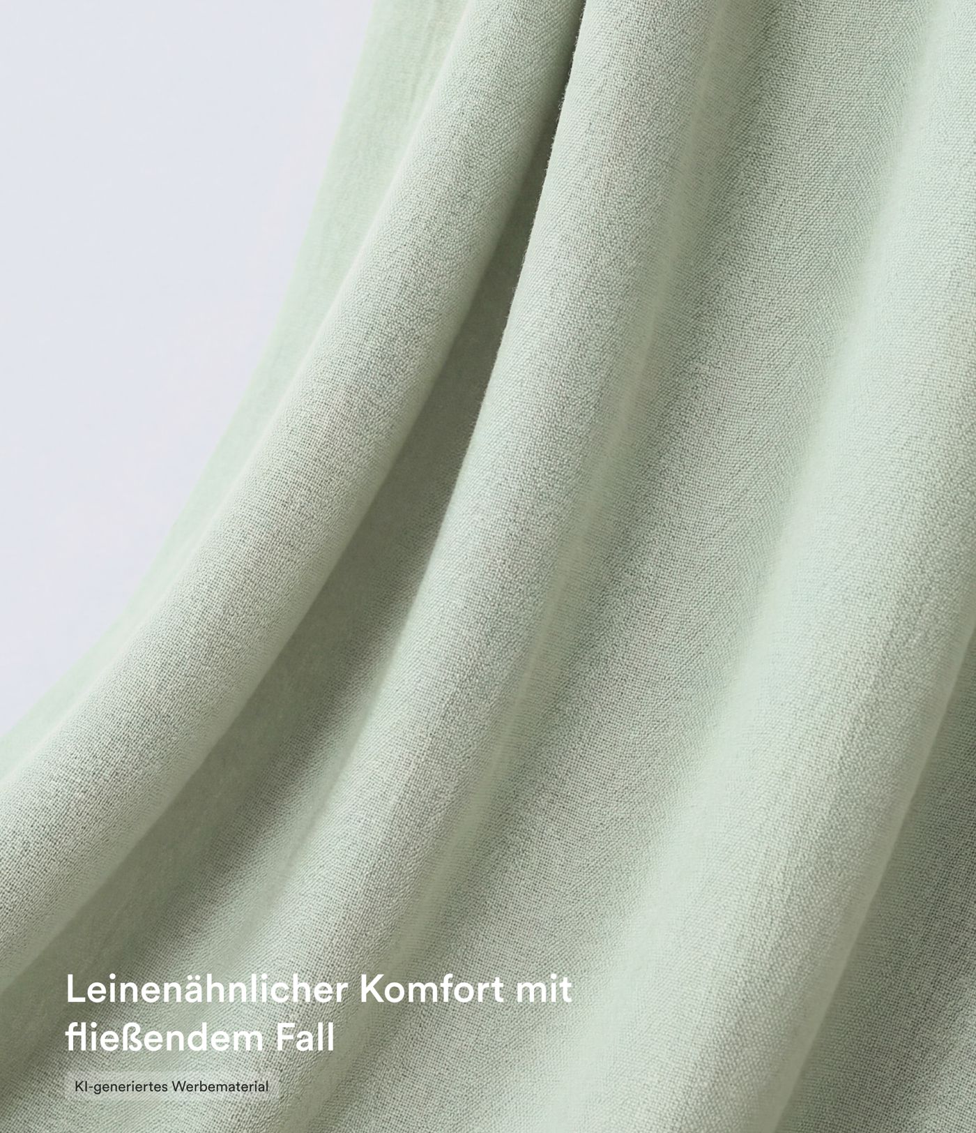 Lässige Hose mit hohem Bund, Kordelzug, weitem Bein und verkürzter Länge, Leinenoptik, mit Seitentaschen Lässige Hose mit hohem Bund, Kordelzug, weitem Bein und verkürzter Länge, Leinenoptik, mit Seitentaschen