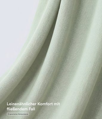 Lässige Hose mit hohem Bund, Kordelzug, weitem Bein und verkürzter Länge, Leinenoptik, mit Seitentaschen Lässige Hose mit hohem Bund, Kordelzug, weitem Bein und verkürzter Länge, Leinenoptik, mit Seitentaschen