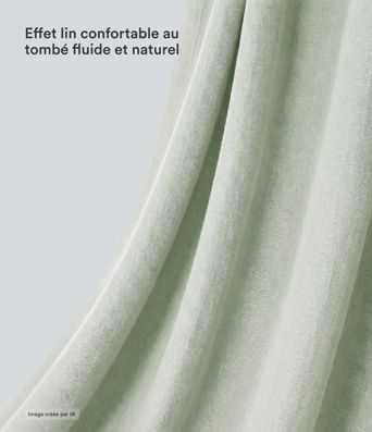 Pantalon décontracté grande taille large fluide taille haute effet lin avec cordon de serrage et poches Pantalon décontracté grande taille large fluide taille haute effet lin avec cordon de serrage et poches