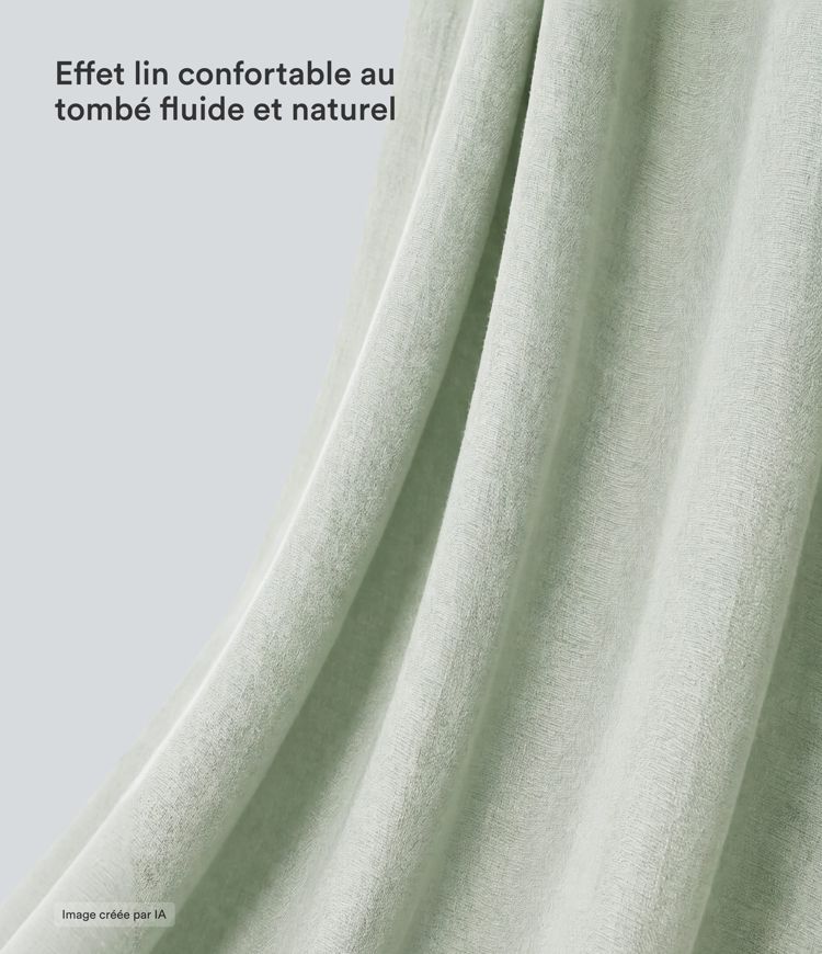 Pantalon décontracté grande taille large fluide taille haute effet lin avec cordon de serrage et poches Pantalon décontracté grande taille large fluide taille haute effet lin avec cordon de serrage et poches