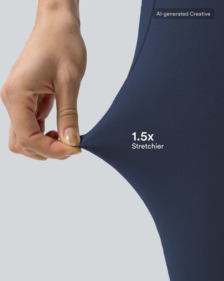 Ultra-Stretch Comfort, Zero Squeeze Ultra-Stretch Comfort, Zero Squeeze