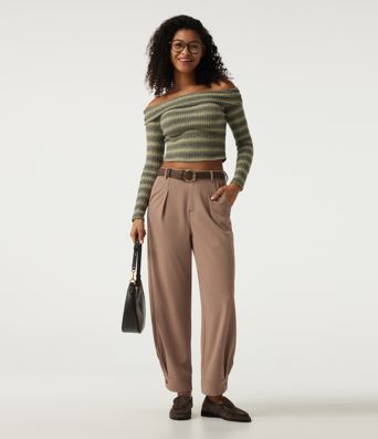 Halara Flex™ DayStretch High Waisted Straight Leg Work Pants with Pockets