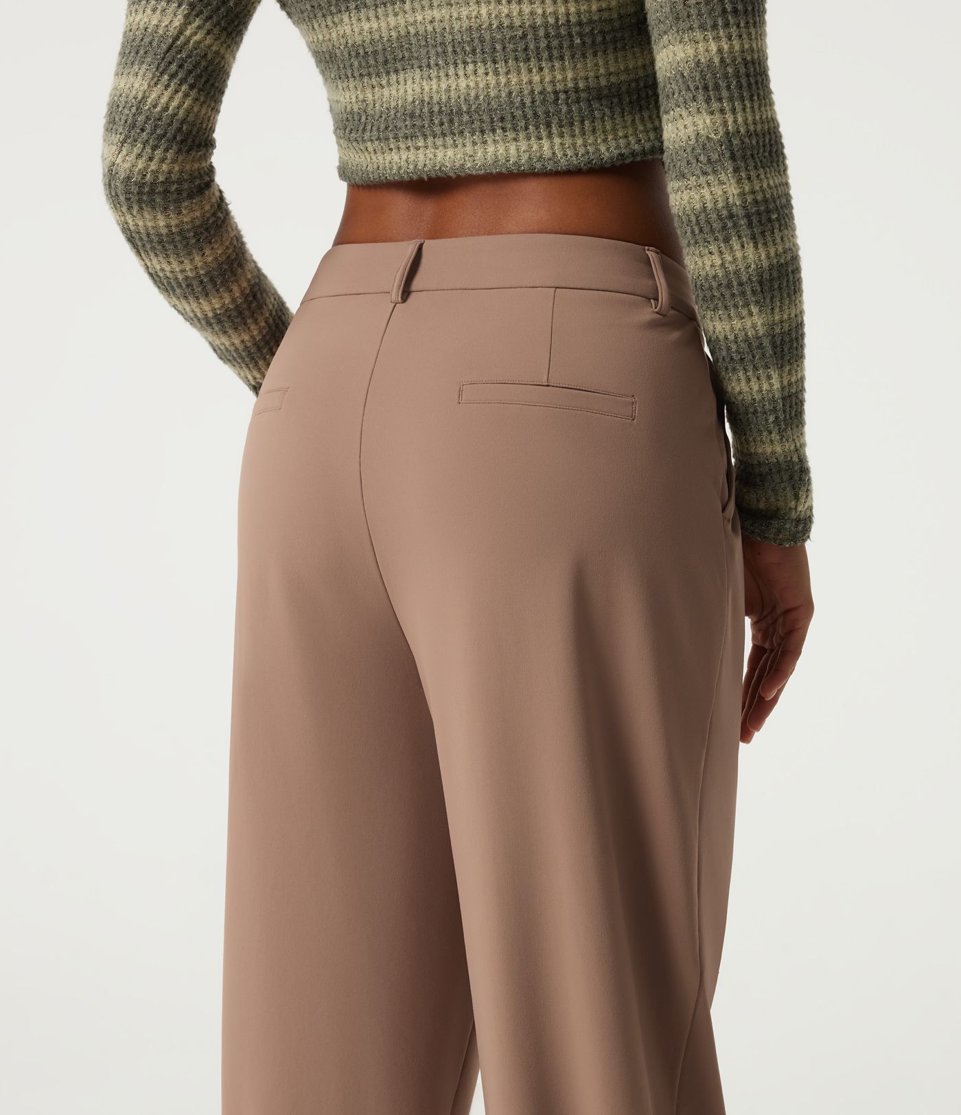 Halara Flex™ DayStretch High Waisted Straight Leg Work Pants with Pockets
