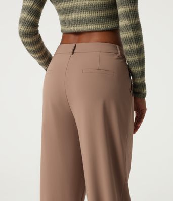 Halara Flex™ DayStretch High Waisted Straight Leg Work Pants with Pockets