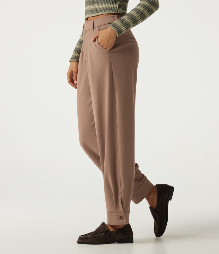 Halara Flex™ DayStretch High Waisted Straight Leg Work Pants with Pockets
