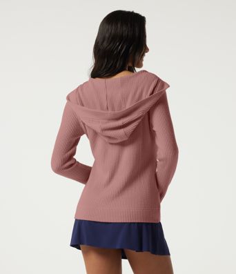 Hooded Long Sleeve Casual Jacket with Pockets Hooded Long Sleeve Casual Jacket with Pockets