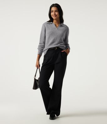 Polo Long Sleeve Work Sweater Polo Long Sleeve Work Sweater