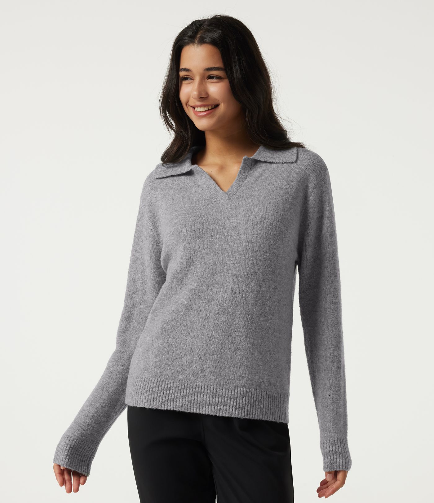 Polo Long Sleeve Work Sweater Polo Long Sleeve Work Sweater