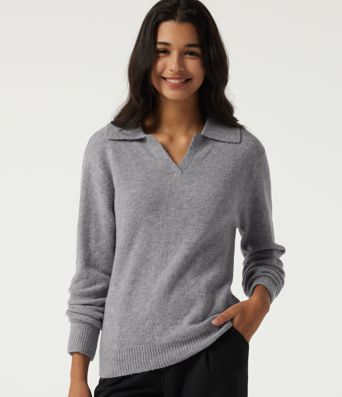 Polo Long Sleeve Work Sweater Polo Long Sleeve Work Sweater