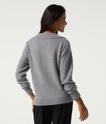 Polo Long Sleeve Work Sweater Polo Long Sleeve Work Sweater