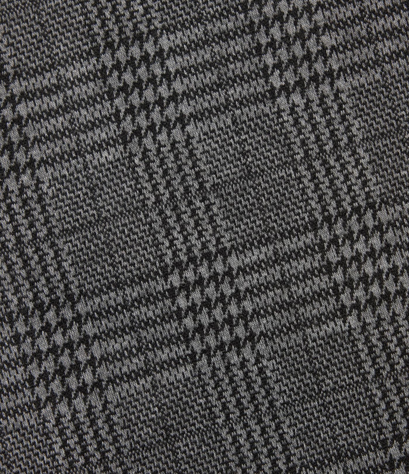 Halara Flex™ - Bürohose mit hohem Bund, Seitentaschen, Karomuster und weitem Bein Halara Flex™ - Bürohose mit hohem Bund, Seitentaschen, Karomuster und weitem Bein