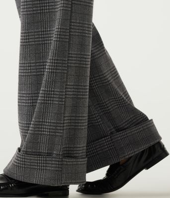 High Waisted Wide Leg Casual Pants with Pockets High Waisted Wide Leg Casual Pants with Pockets