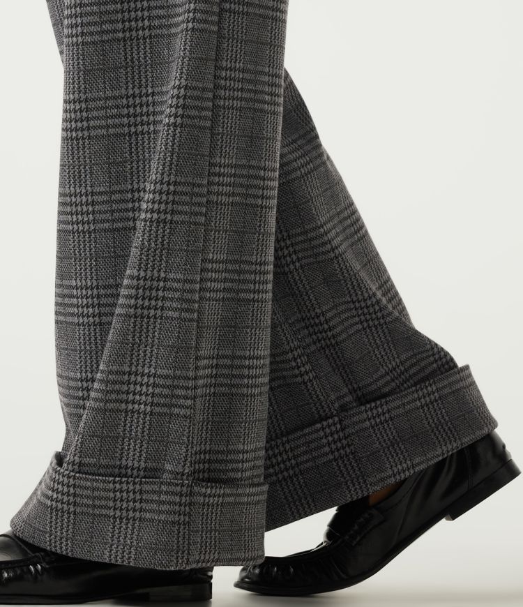 High Waisted Wide Leg Casual Pants with Pockets High Waisted Wide Leg Casual Pants with Pockets