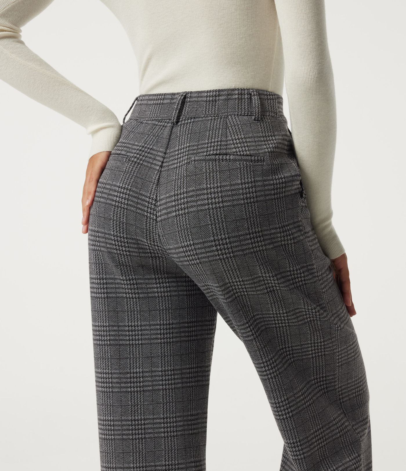 High Waisted Wide Leg Casual Pants with Pockets High Waisted Wide Leg Casual Pants with Pockets