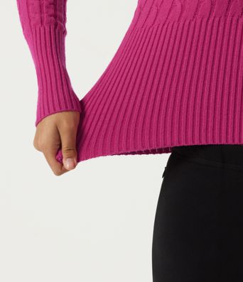 Hooded Slim Long Sleeve Casual Sweater