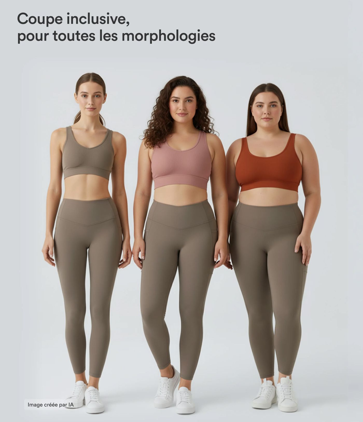 Legging d'entraînement gainant taille haute avec poches Halara UltraSculpt™