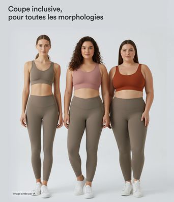 Legging d'entraînement gainant taille haute avec poches Halara UltraSculpt™