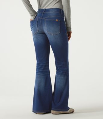 Jean flare Halara Flex™ à taille mi-haute avec poches Jean flare Halara Flex™ à taille mi-haute avec poches