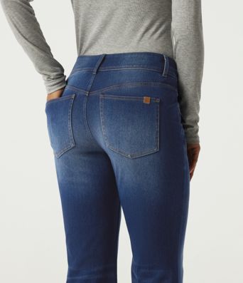 Jean flare Halara Flex™ à taille mi-haute avec poches Jean flare Halara Flex™ à taille mi-haute avec poches