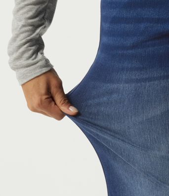 Jean flare Halara Flex™ à taille mi-haute avec poches Jean flare Halara Flex™ à taille mi-haute avec poches