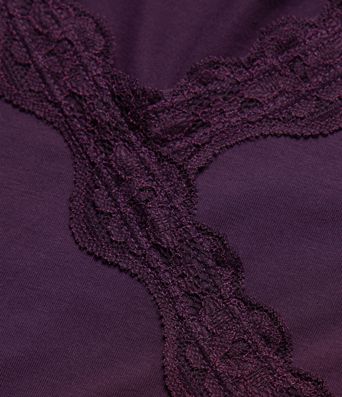 V Neck Long Sleeve Ruched Contrast Lace Casual Top V Neck Long Sleeve Ruched Contrast Lace Casual Top