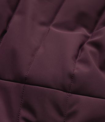 PuffFlex Wrinkle Recovery Mock Neck Slim Casual Padded Jacket with Pockets PuffFlex Wrinkle Recovery Mock Neck Slim Casual Padded Jacket with Pockets