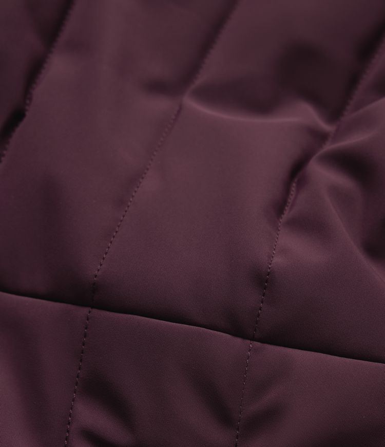 PuffFlex Wrinkle Recovery Mock Neck Slim Casual Padded Jacket with Pockets PuffFlex Wrinkle Recovery Mock Neck Slim Casual Padded Jacket with Pockets