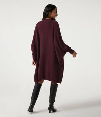 Raglan Long Sleeve Casual Cardigan with Pockets