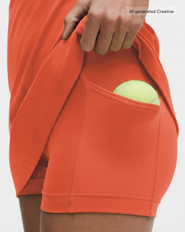 Hidden Storage with Built-In Shorts Hidden Storage with Built-In Shorts