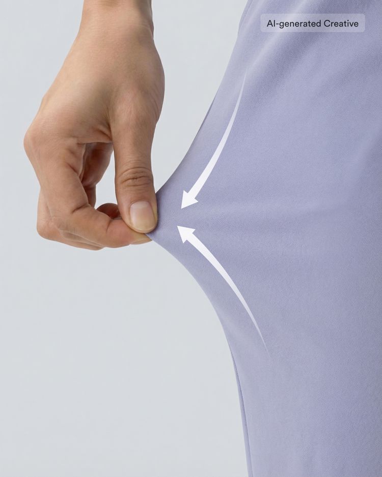 4-Way Stretch Comfort
