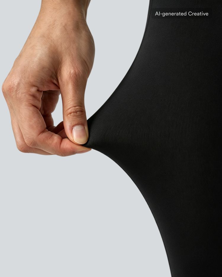 Ultra-Stretch Comfort, Zero Squeeze Ultra-Stretch Comfort, Zero Squeeze