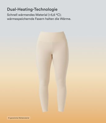 Halara HeatCore - Casual high-waisted leggings with side pockets - warming Halara HeatCore - Casual high-waisted leggings with side pockets - warming