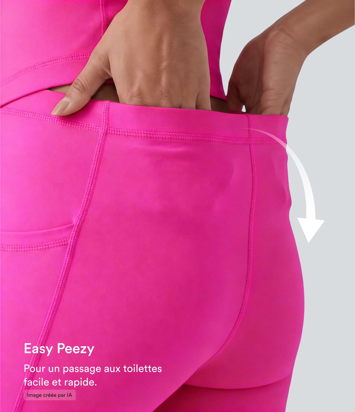 SoftlyZero™ plüschgefütterte, geformte Cups, leichter Halt – Dance Active Dress (Easy Peezy Edition), Größen A–D