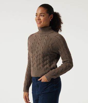 Lapel Raglan Long Sleeve Work Sweater Lapel Raglan Long Sleeve Work Sweater