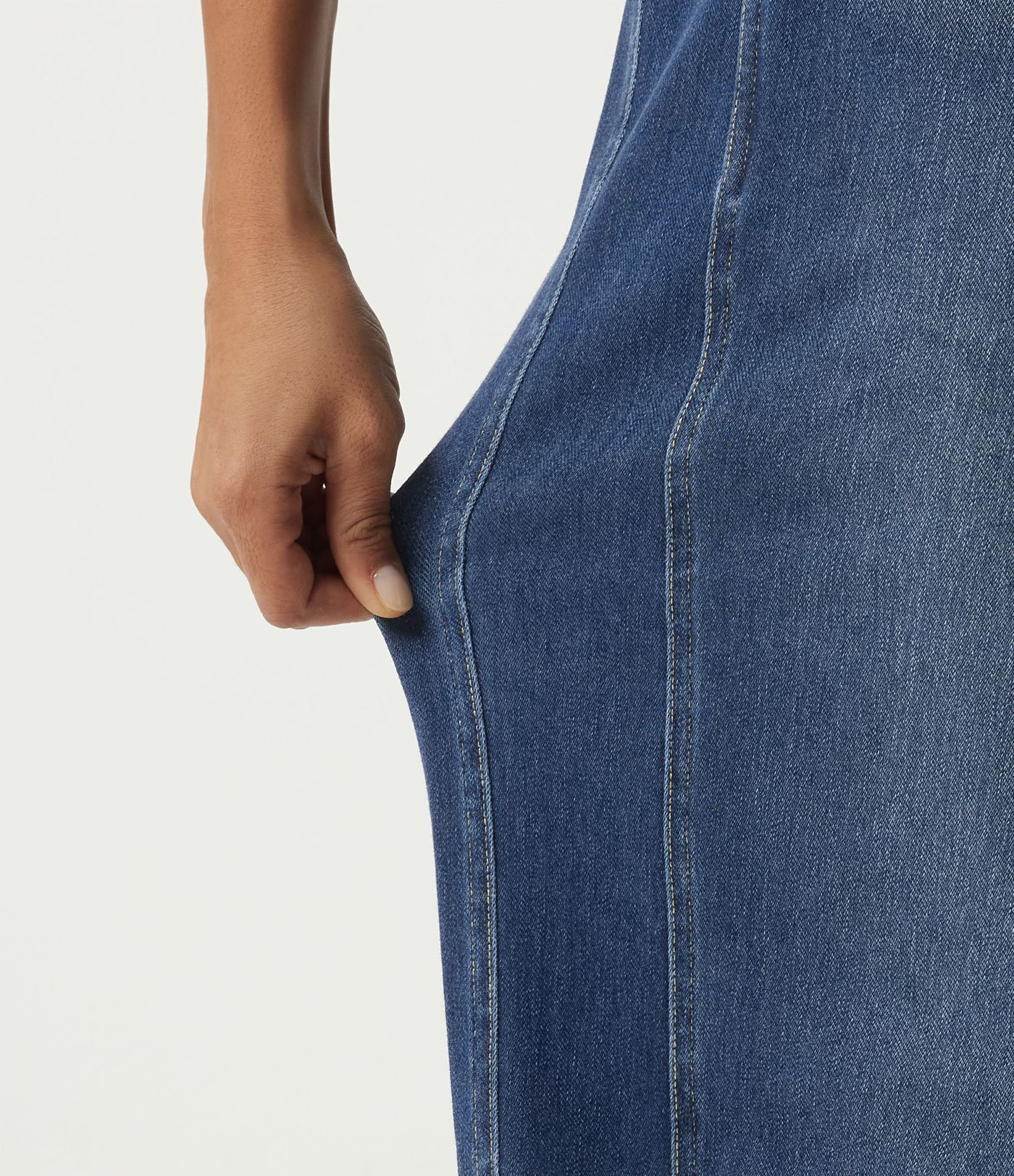 Halara Flex™ High Waisted Drawstring Wide Leg Casual Jeans with Pockets