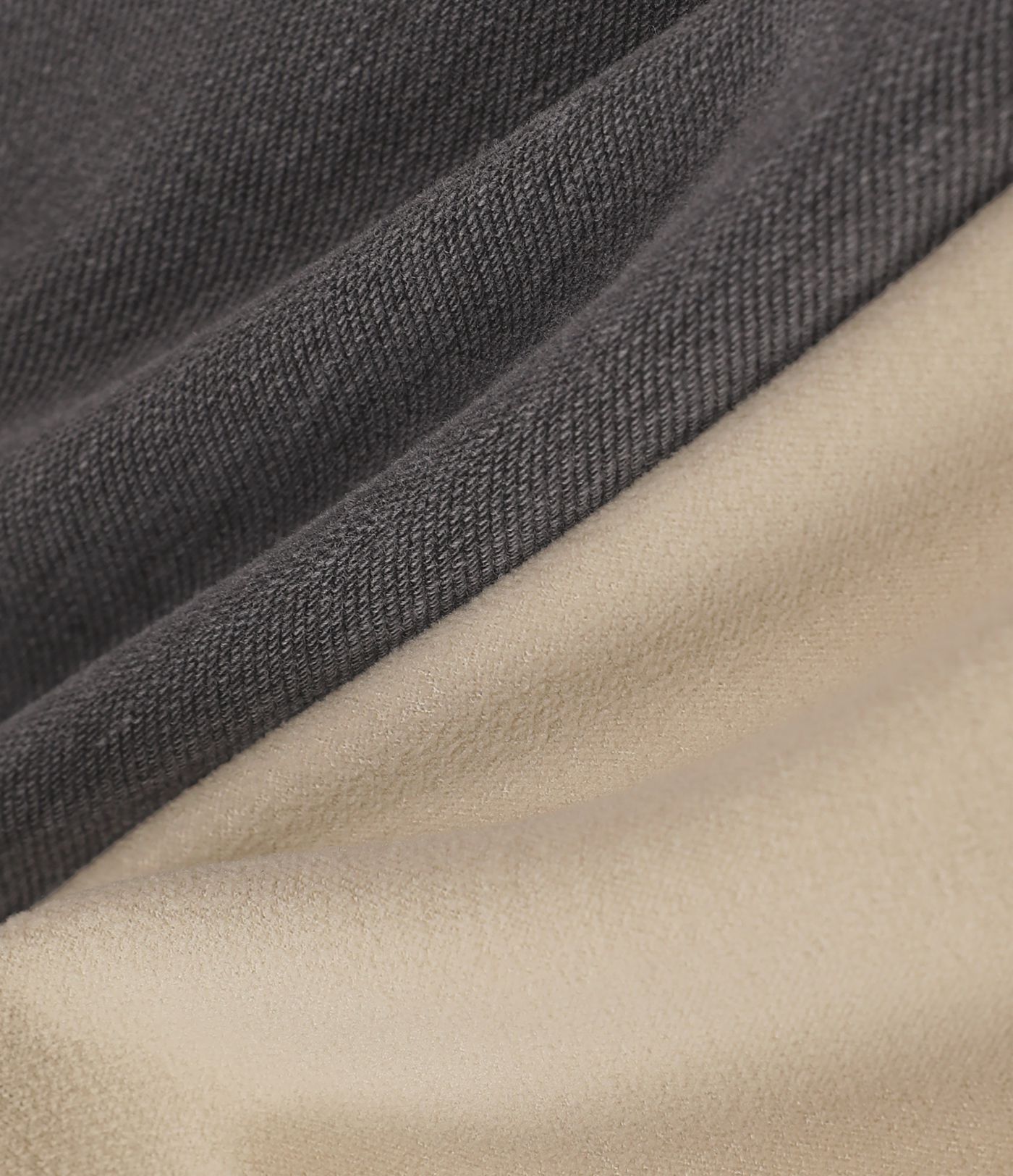 Lässige Fleece-Bootcut-Jeans aus Baumwolle mit mittelhohem Bund und mehreren Taschen Lässige Fleece-Bootcut-Jeans aus Baumwolle mit mittelhohem Bund und mehreren Taschen