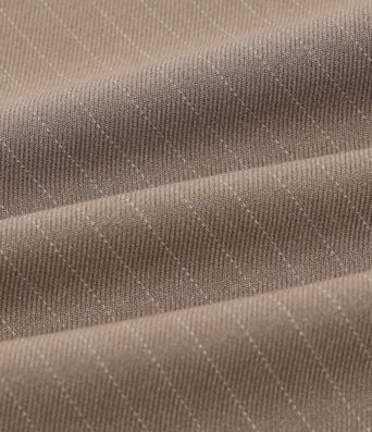 Mid Rise Straight Leg Stripe Work Pants with Pockets Mid Rise Straight Leg Stripe Work Pants with Pockets