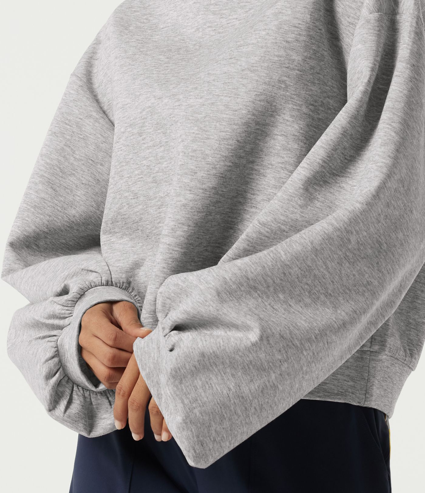 Boat Neck Long Sleeve Pullover Casual Sweatshirt Boat Neck Long Sleeve Pullover Casual Sweatshirt