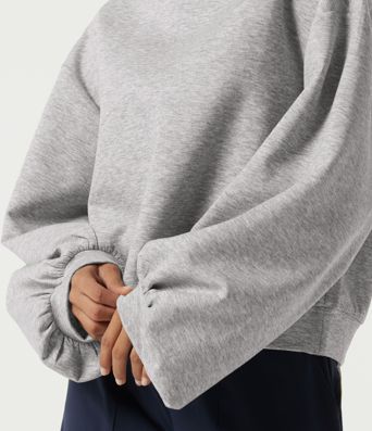 Boat Neck Long Sleeve Pullover Casual Sweatshirt Boat Neck Long Sleeve Pullover Casual Sweatshirt